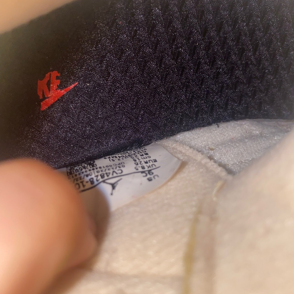 Jordan5 Toddler Off-white - Picture 5 of 6